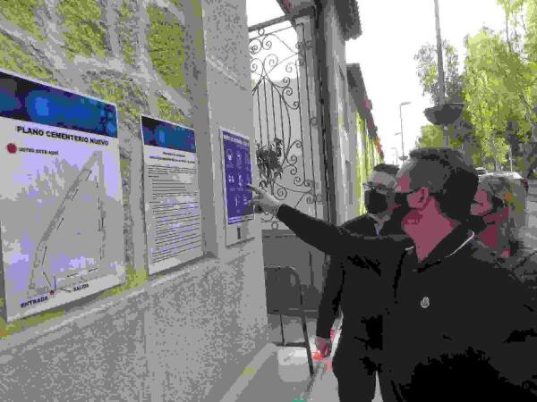 El protocolo de “Tots Sants” de los Cementerios limita la movilidad  y reduce el aforo