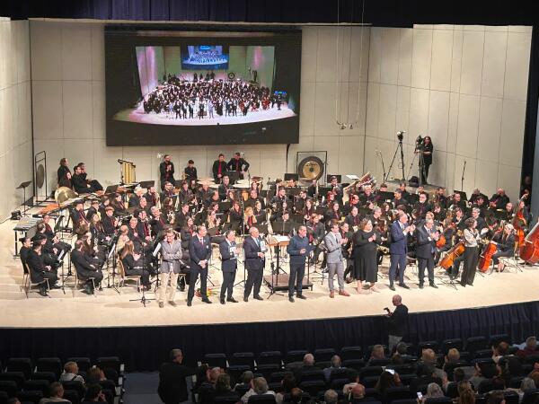La Banda Primitiva de Ll&iacute;ria triomfa en el 50 Certamen Internacional de Bandes de M&uacute;sica Vila d&rsquo;Altea