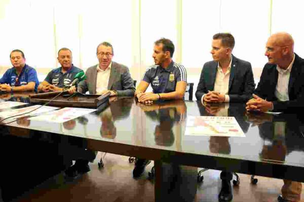  El Estadio ‘Guillermo Amor’ albergará el partido amistoso Sub-20 entre Argentina y Honduras