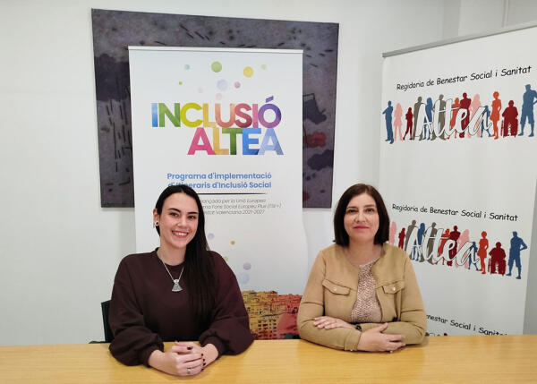 Altea impulsa la autonom&iacute;a de m&aacute;s de un centenar de vecinos con su programa de Itinerarios de Inclusi&oacute;n social