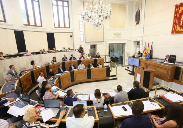 El Grupo Socialista de la Diputación presenta una moción sobre el fondo de cooperación 