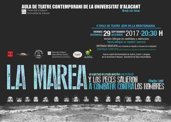 La Nuc&iacute;a &middot; Este viernes Teatro gratuito con &ldquo;La Marea&rdquo;  