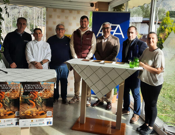 Las Jornadas de la Cuina Marinera acercan a la  mesa los productos alteanos 