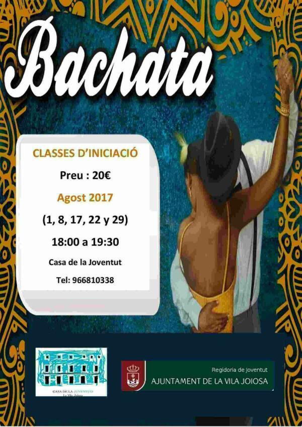 La Vila &middot; Juventud organiza clases de bachata para aficionados 