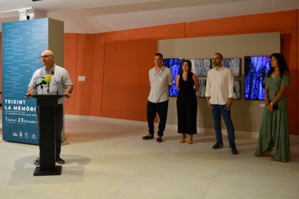 La Vila Joiosa inaugura “Tejiendo la memoria. La costura de las artes marítimas” en Vilamuseu