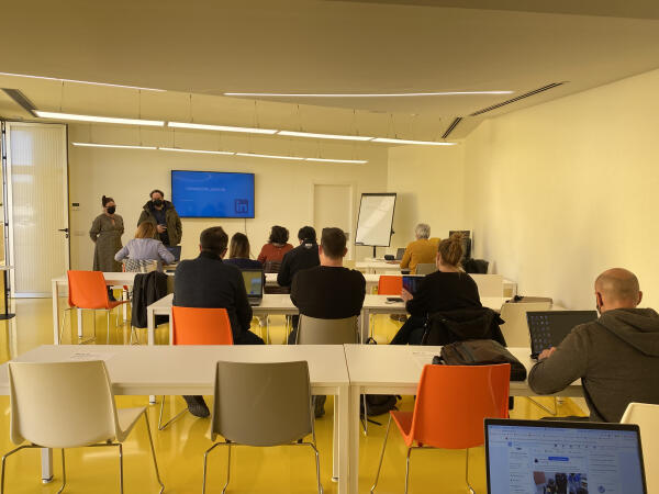 Comienzan los cursos sobre LinkedIn en Lab Nucia