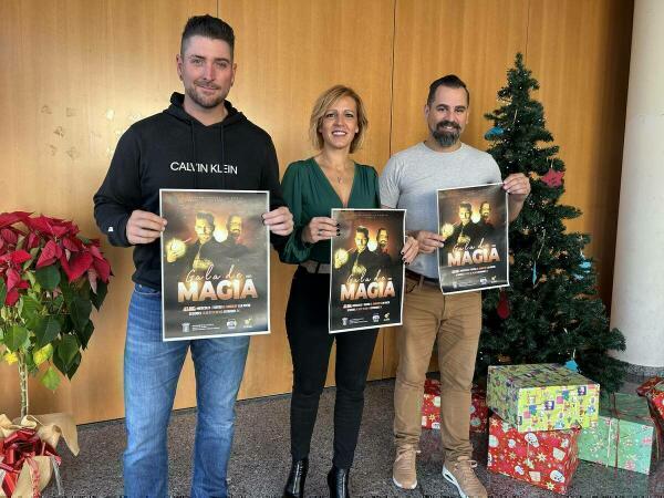 El lunes salen a la venta entradas para la “Gala Solidaria de Magia” 