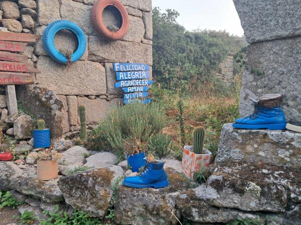 23&deg; D&iacute;a del Camino del Sureste  5&deg; D&iacute;a del Camino Sanabr&eacute;s  Alberguer&iacute;a - Orense 44 kil&oacute;metros 