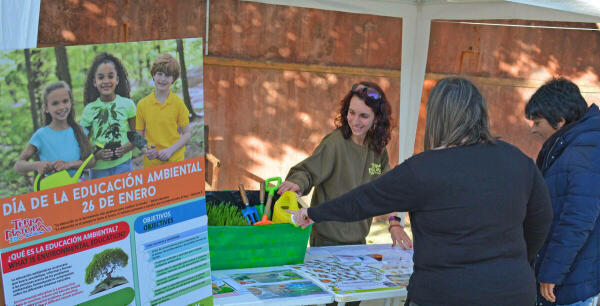 Terra Natura Benidorm celebra el Día de la Educación Ambiental con talleres, charlas  y visitas a escolares