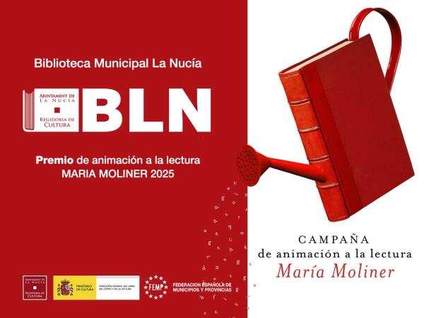 La Nucía recibe el Premio María Moliner por su Programa de Animación Lectora 