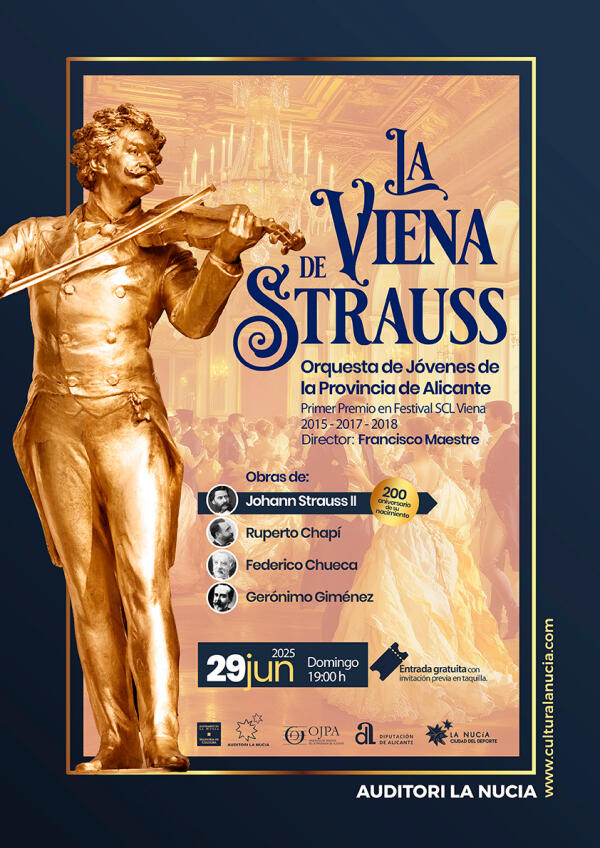 La Orquesta de Jóvenes de la Provincia de Alicante este domingo en l’Auditgori