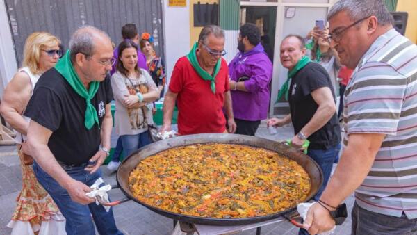 La Cruz de Mayo vuelve a Benidorm de mano de la Casa de Andalucía