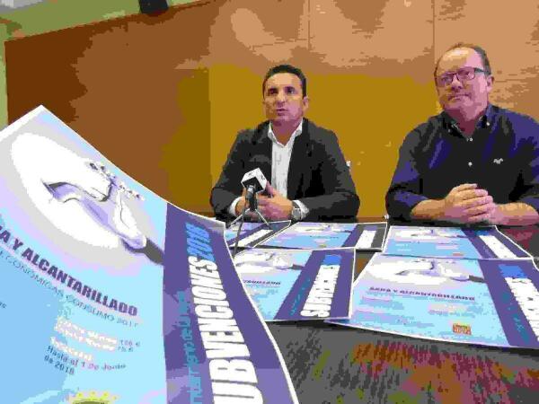 La Nuc&iacute;a destina 40.000 euros para la subvenci&oacute;n del agua 