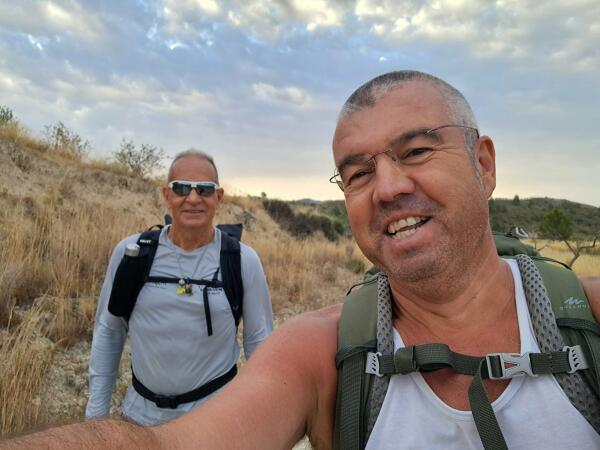 Benidorm-Onil 1a etapa Camino del Sureste 63 kil&oacute;metros - 14 horas