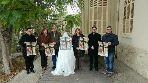 La Vila &middot; La Junta de Cofrad&iacute;as de Semana Santa de la Vila presenta su cartel en el a&ntilde;o de su 25 aniversario  