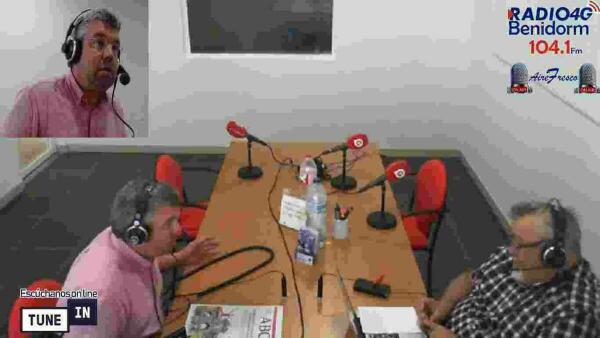 	 Análisis conformaciones gobiernos locales, con Manuel Saz Planelles y Leopoldo Bernabeu (Audio), 17/06/19
