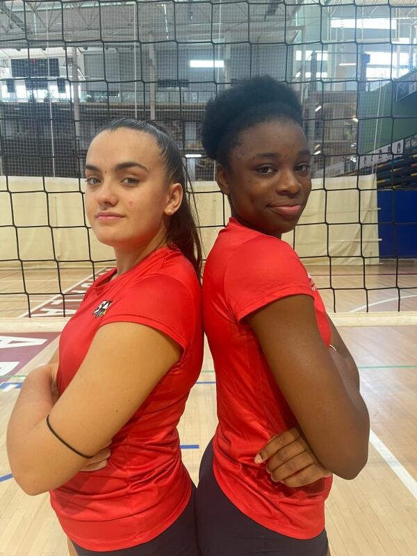Lidia González y Perfection Uwagboe debutan hoy con España en el torneo WEBZA U17 de Portugal