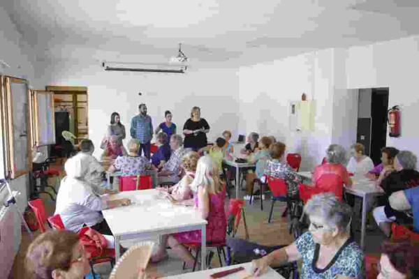 Alfaz · Comienza una nueva edición de los Talleres Saludables para personas mayores
