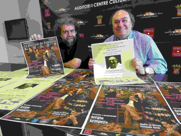 Estreno teatral de &ldquo;La Barraca de Federico&rdquo; este s&aacute;bado en l&rsquo;Auditori de La Nuc&iacute;a 