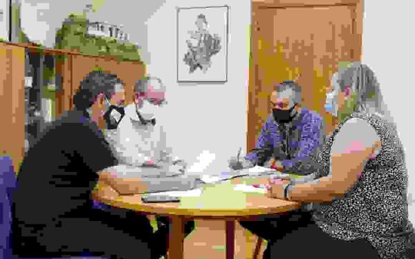 L&rsquo;Alf&agrave;s prepara con APSA un programa de formaci&oacute;n e inserci&oacute;n laboral anticovid 