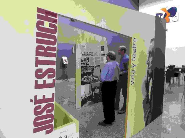 La exposición “José Estruch. Vida y Teatro” llega a La Nucía 