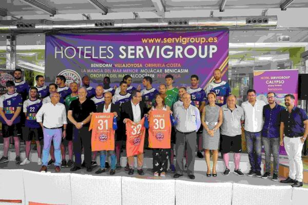 BM Benidorm &middot; Un equipo para aspirar a m&aacute;s 