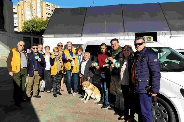 El transporte p&uacute;blico de Benidorm abre sus puertas a los perros gu&iacute;a