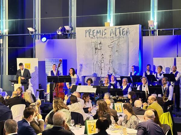 Enric Balaguer Pascual, Ivan Carbonell Iglesias y Toni Bell&oacute;n Climent, ganadores de los Premis Altea 2026 