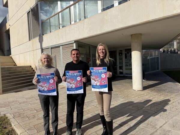 El puzle &ldquo;Tu pieza importa&rdquo; protagonizar&aacute; el &ldquo;D&iacute;a del Voluntariado 2025&rdquo;  