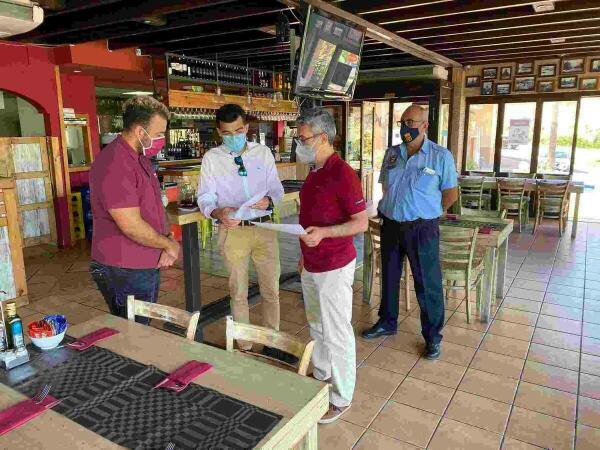 &ldquo;Campa&ntilde;a de Informaci&oacute;n sobre Fase 2&rdquo; a los bares y restaurantes. 