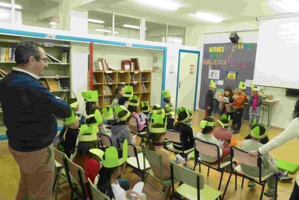 Las Enfermedades Raras se dan a conocer a los escolares del CEIP Mestre Gaspar L&oacute;pez de Benidorm