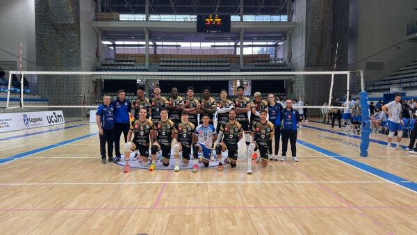 El Servigroup Benidorm logra la permanencia en un final de infarto en Legan&eacute;s (3-2)