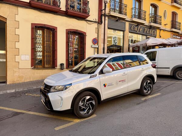 La Mancomunitat de la Marina Baixa estrena nuevo vehículo