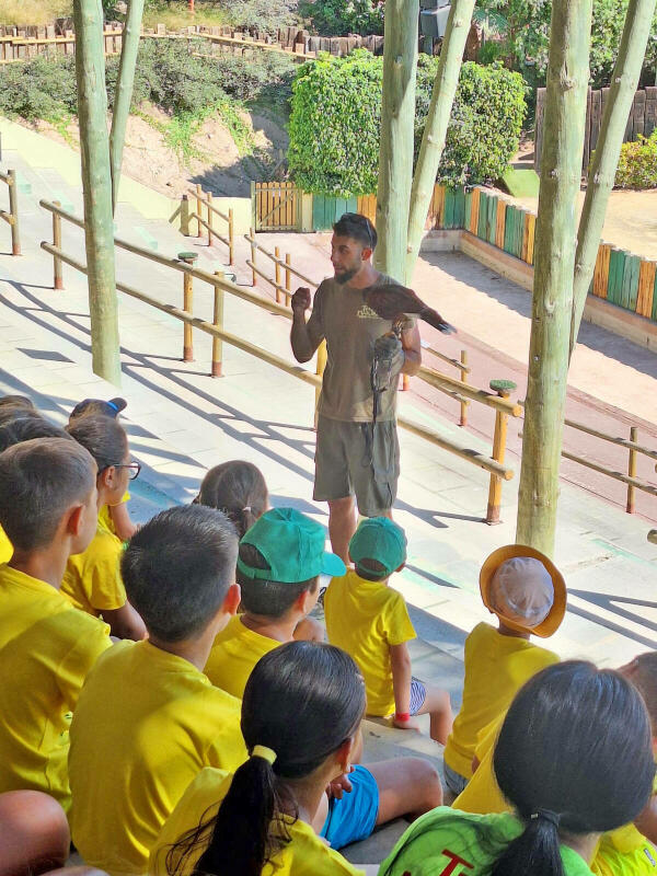 Los ODS se convierten en el hilo conductor de la programación educativa de Terra Natura Benidorm para el curso 2024/2025 