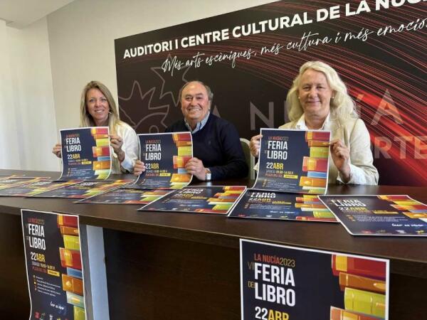 La VII Feria del Libro se desarrollará este sábado en la plaza del Sol