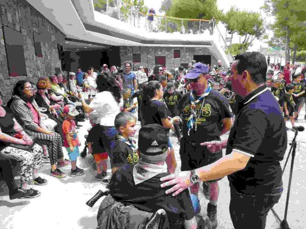 La Nuc&iacute;a &ldquo;estrena&rdquo; Albergue en el  CEM Captivador