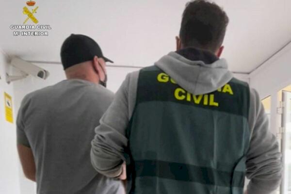 La Guardia Civil detiene en Benidorm a un hombre que estuvo a punto de causar la muerte de otro tras una discusión