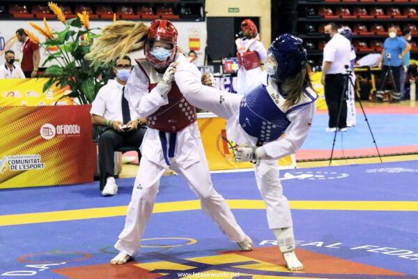 LETICIA ARBUZINA Y VIOLETA DÍAZ, DEL CLUB TAEKWONDO FINESTRAT, LÍDERES DEL RÁNKING NACIONAL CADETES Y COMPETIRÁN EN EL EUROPEO