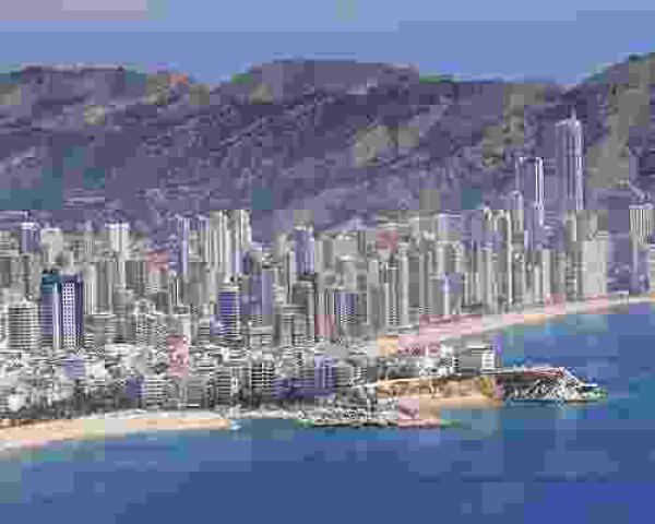 Benidorm asiste en Londres a la principal feria internacional de localizaciones cinematogr&aacute;ficas 