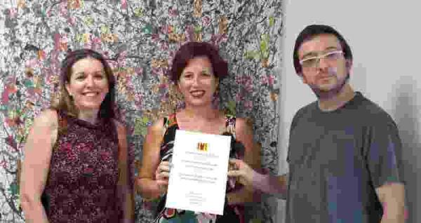 Altea &middot; Vanessa Morales gana el premio del sorteo del Plan de Dinamizaci&oacute;n Comercial