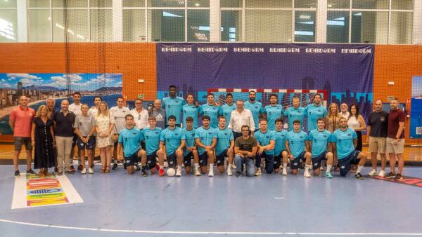 El Servigroup Hoteles Benidorm inicia la pretemporada con la mirada puesta, un a&ntilde;o m&aacute;s, en el regreso a la Liga ASOBAL