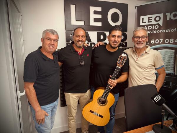 Fran Heredia: &ldquo;Es dif&iacute;cil elegir un momento de nuestro espect&aacute;culo, el Flamenco es pura vida desde el primer minuto en el escenario&rdquo;