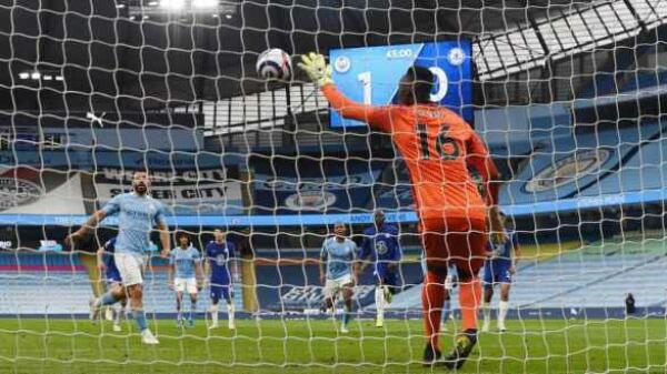 Inglaterra en shock: este ridículo de Agüero evita que el City alce la Premier 