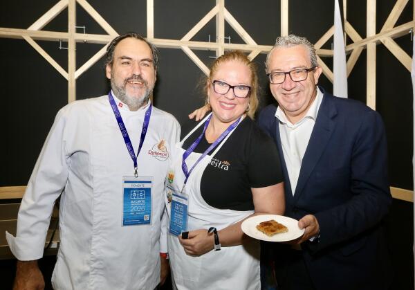 Toni P&eacute;rez asiste al XIX Campeonato de Espa&ntilde;a de Tortilla de Patatas