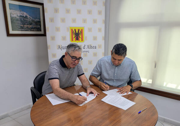 Comercio y ALCEA renuevan convenio de colaboración