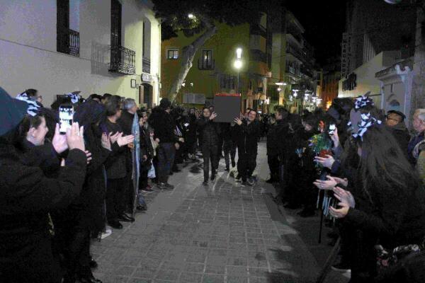   Benidorm &middot; El &lsquo;Entierro de la Sardina&rsquo; cierra el Carnaval 2018