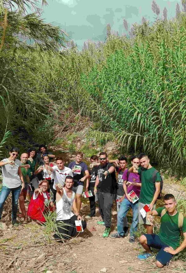 Alumnos del IES de Callosa d&rsquo;en Sarri&agrave; participan en el Proyecto &lsquo;Movi&eacute;ndonos por el R&iacute;o&rsquo;