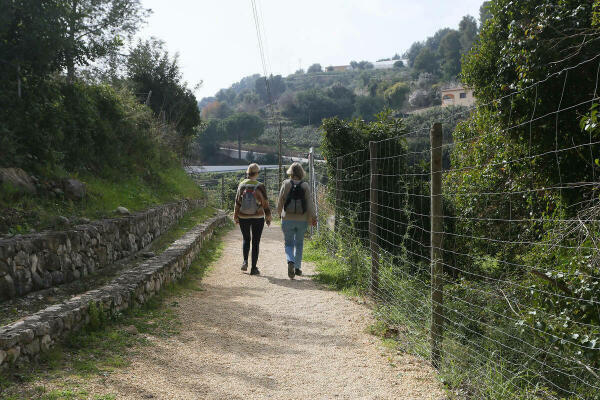 La Diputación invierte 1,4 millones en la conservación y mejora de senderos, zonas verdes y parajes naturales  