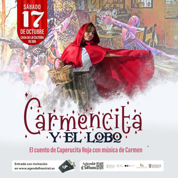 Agenda eventos Cultura + Solidaridad Finestrat