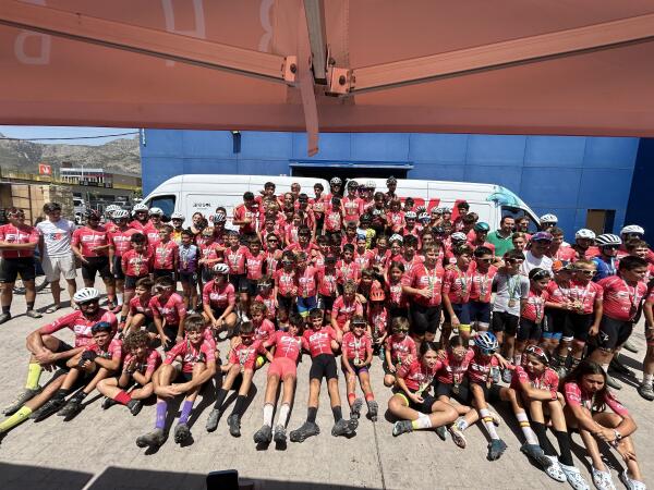 110 bikers finalizan el V Campus de Mtb de Carlos Coloma 